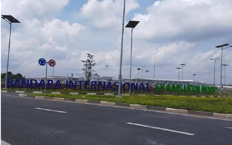 Pembebasan Lahan Akses Jalan Baru Bandara Syamsudin Noor Kalsel Dilanjutkan