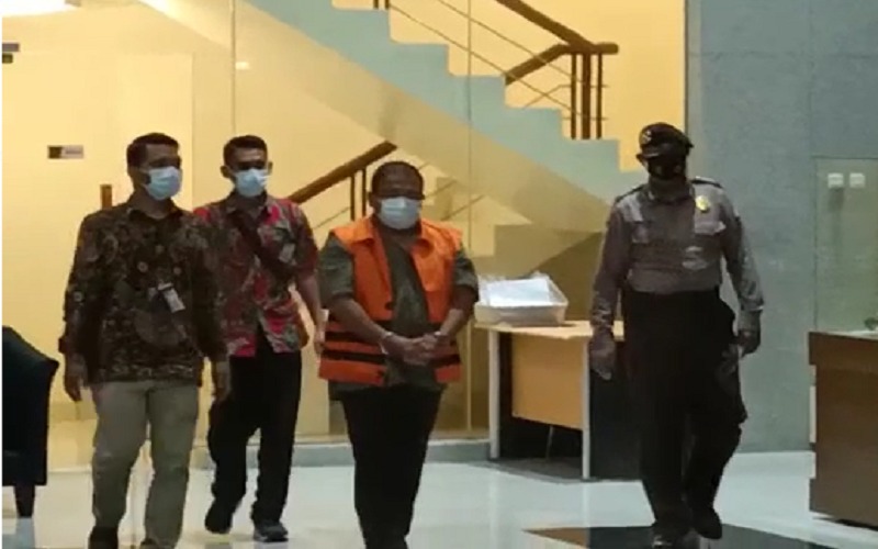 KPK Perpanjang Penahanan Bupati Langkat Terbit Rencana Perangin-Angin