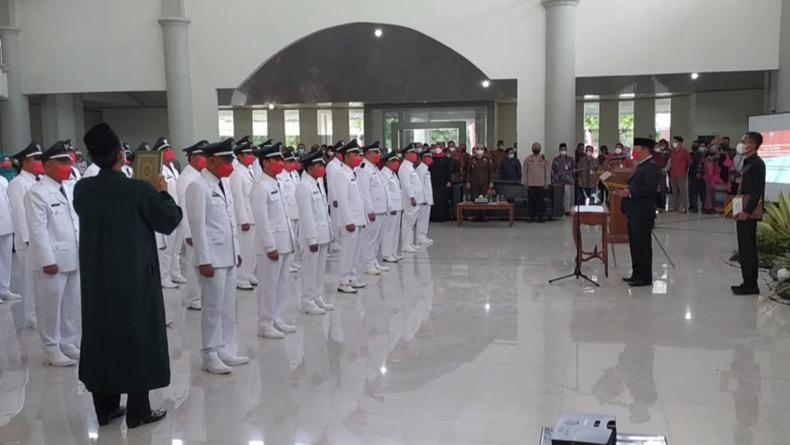 Bupati Ingatkan Kades di Bangka Selatan Tak Terlibat Mafia Tanah