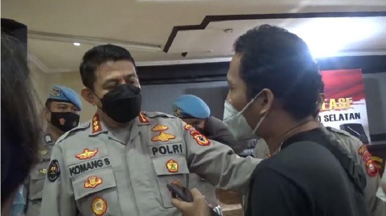 Terungkap, Oknum Polisi di Luwu yang Jadi Kurir Narkoba Punya Jabatan Kanit Reskrim