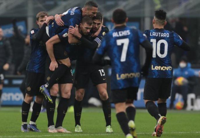 Hasil Inter Milan Vs Empoli: Menang 3-2, Nerazzurri Melaju ke 8 Besar Coppa Italia