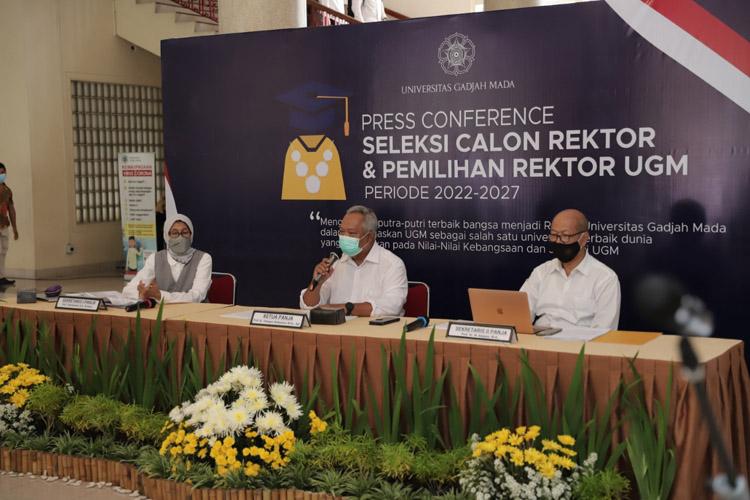  UGM Gelar Seleksi Calon Rektor, Minimal Bergelar Doktor