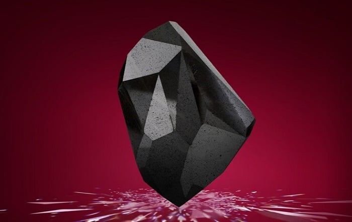 Mengenal The Enigma, Berlian Hitam 555,55 Karat yang Akan Dijual Rp97 Miliar 