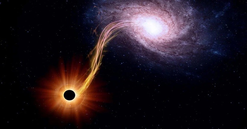 Aneh, Black Hole Ini Justru Bantu Pembentukan Bintang Baru 