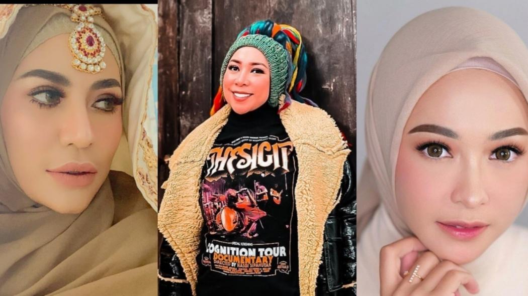 5 Artis Cantik Bertato Memutuskan Pakai Hijab, Nomor 3 Dahulu Dikenal Super Seksi dan Menggoda