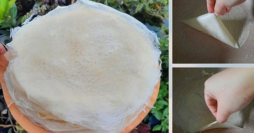 5 Resep Kulit Lumpia Sederhana, Ini Bahan Dasar dan Cara Membuatnya