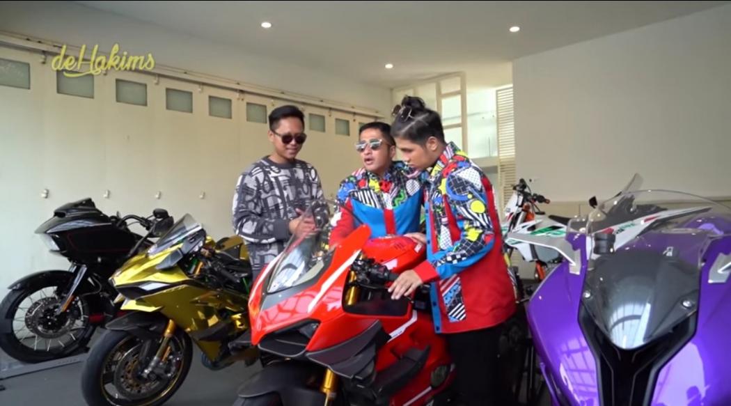 Deretan Motor Sport Milik Doni Salmanan Crazy Rich Bandung, Ada yang Berlapis Emas dan Seharga Rp5 Miliar