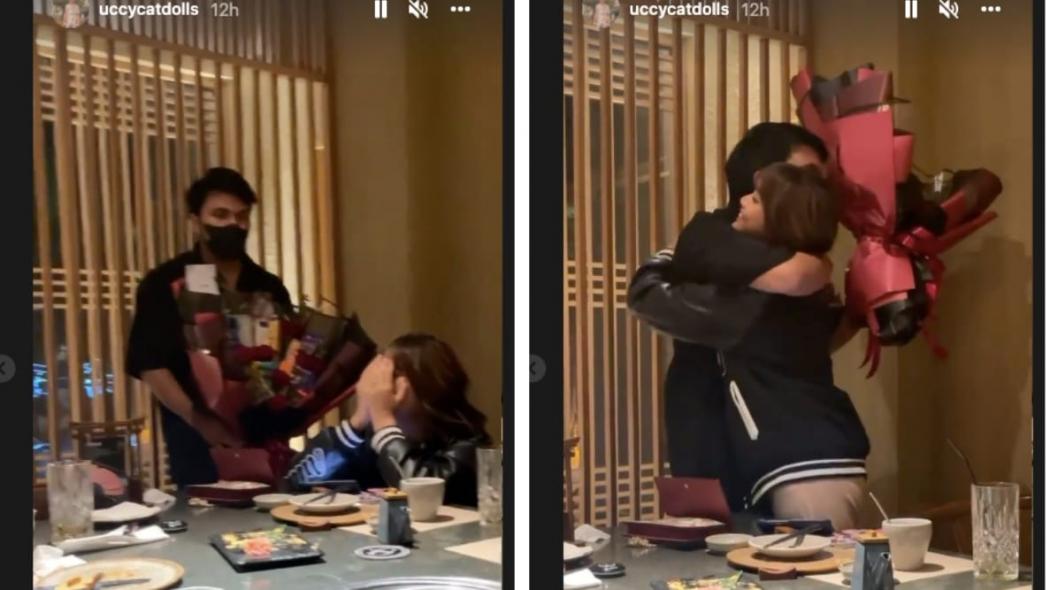 Lepas Rindu hingga Berpelukan, Pertemuan Thariq Halilintar dan Fuji Utami Bikin Haru