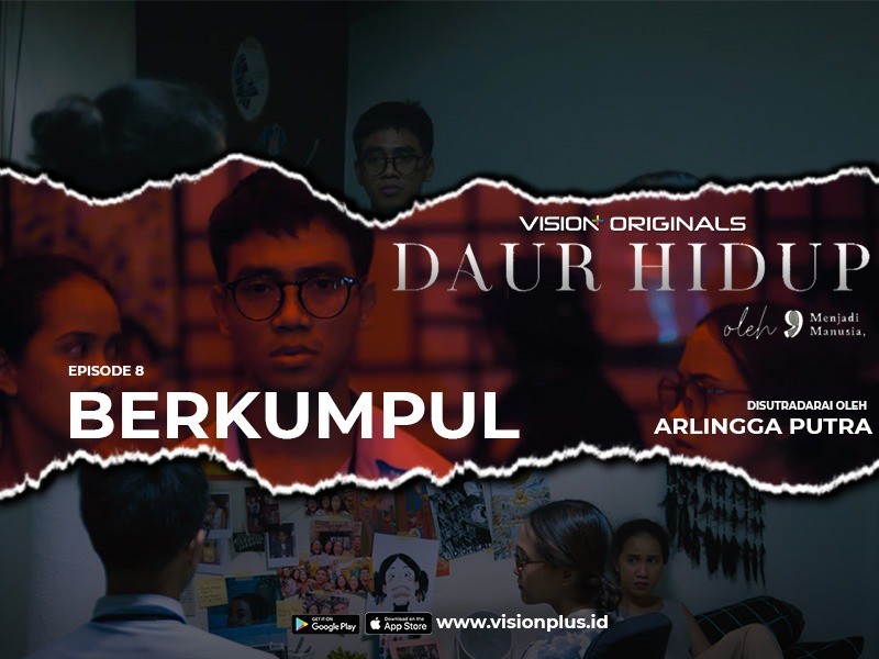 Belajar Arti Persahabatan dari Serial Daur Hidup Episode 8, Ikuti di Vision+!