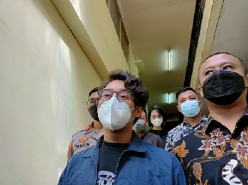 Ardhito Pramono Jalani Rehabilitasi Narkoba, Proses Hukum Tetap Lanjut