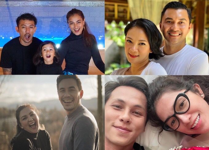 7 Artis Tampan yang Pilih Menikahi Wanita Lebih Tua, Salah Satunya Berstatus Janda Empat Anak 