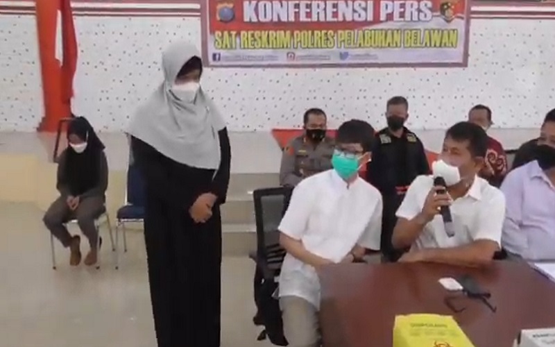 Polisi Periksa 13 Saksi Terkait Suntik Vaksin Kosong di Medan