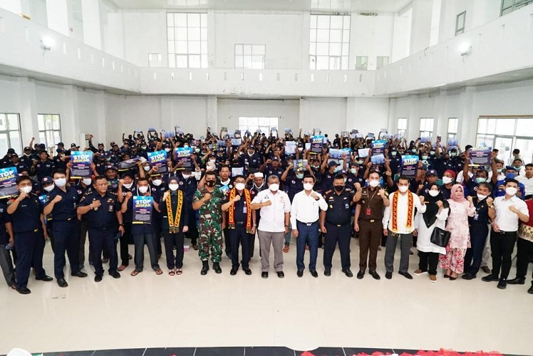 KKP Dorong Peran Aktif Masyarakat Simeulue dalam Pemberantasan Pengeboman Ikan