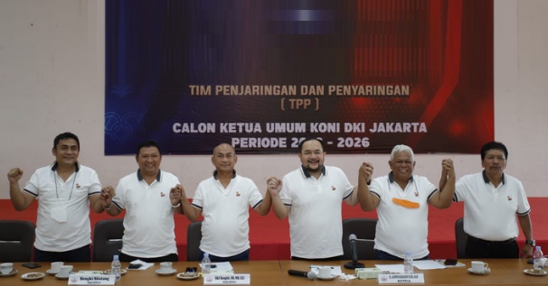 Pendaftaran Calon Ketua Umum Baru KONI DKI Jakarta Dibuka, Begini Caranya