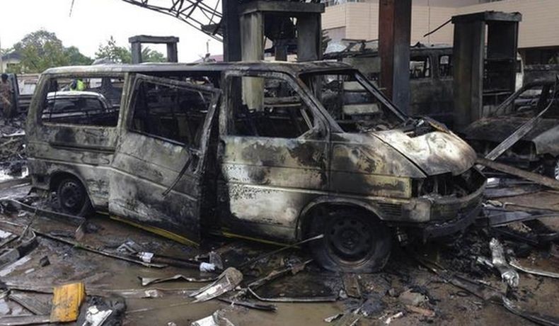 Ledakan Dahsyat Truk Pertambangan Hancurkan Ratusan Rumah, Sedikitnya 10 Orang Tewas