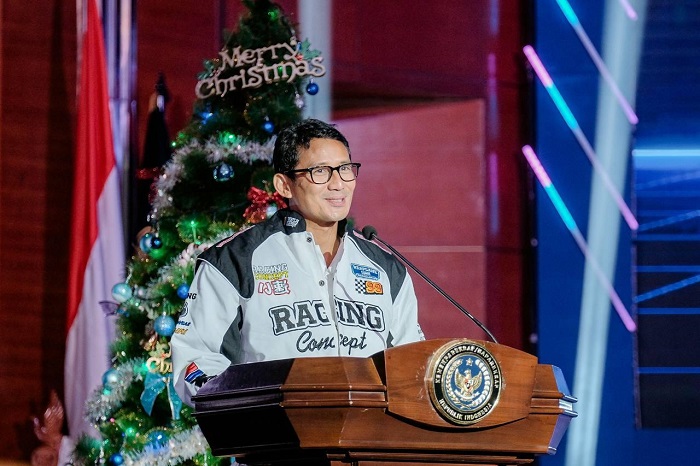  Pulihkan Ekonomi, Menparekraf Ajak Jajarannya Bekerja Sama dan Melayani