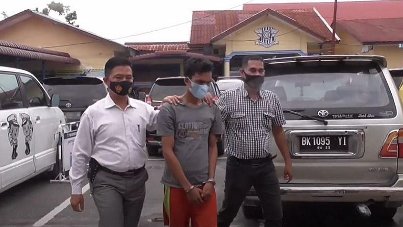 Istri Hamil Tua, Suami Setubuhi Anak Tiri 6 Kali di Kebun dan Pinggir Sungai