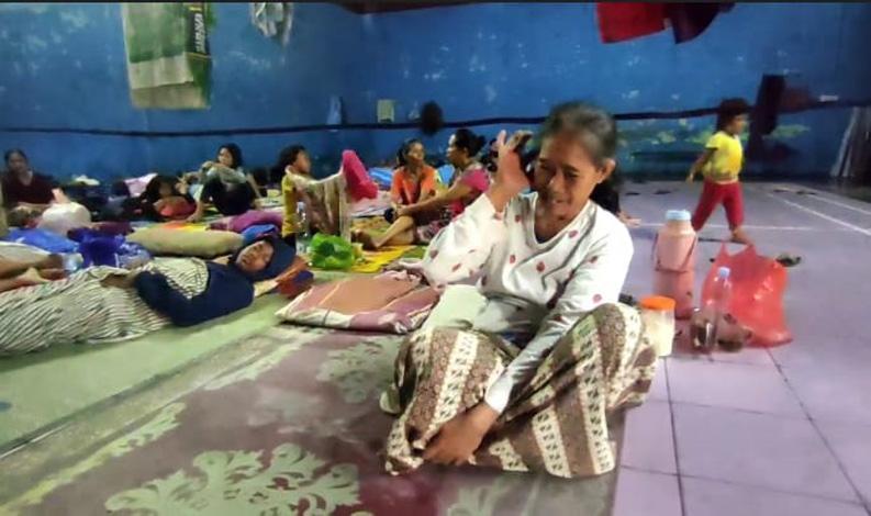 Banjir di Pekalongan Masih Tinggi, Ratusan Warga Mengungsi