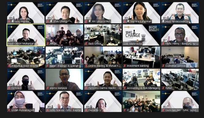 MNC Sekuritas Catatkan Peningkatan Kinerja Sepanjang 2021, Nilai Transaksi Capai Rp104 Triliun