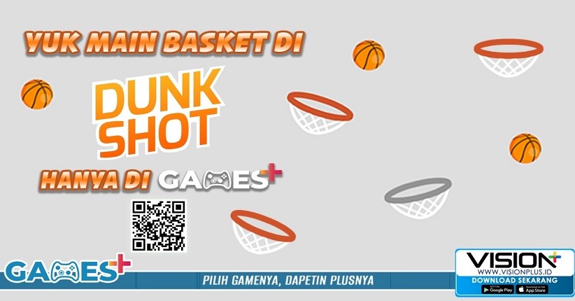 Rasakan Keseruan Bermain Basket Online di Game Dunk Shot!