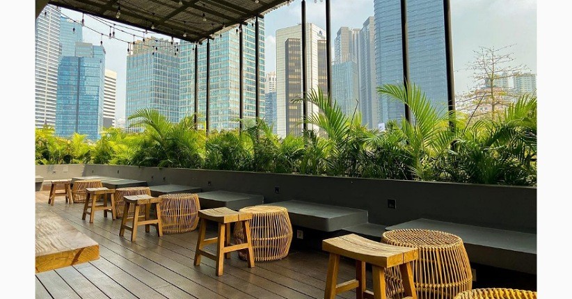 Ide Liburan Akhir Pekan di Jakarta, Asyik Nongkrong di Kafe Rooftop Instagramable