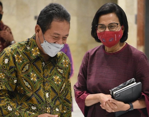 Dikunjungi Menteri KKP, Sri Mulyani Ungkap Kontribusi Sumber Daya Laut ke PDB Sangat Kecil