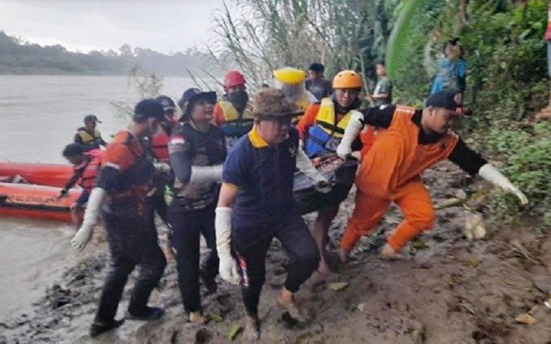 Pria yang Berenang Seberangi Sungai Lematang Ditemukan Tewas Mengambang 
