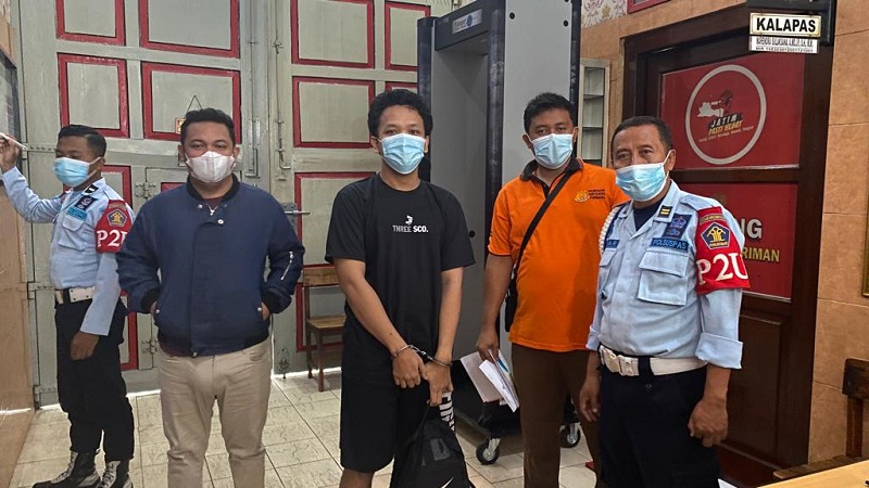 Tunggu Sidang, Sopir Maut Vanessa Angel Dipindahkan ke Lapas Jombang