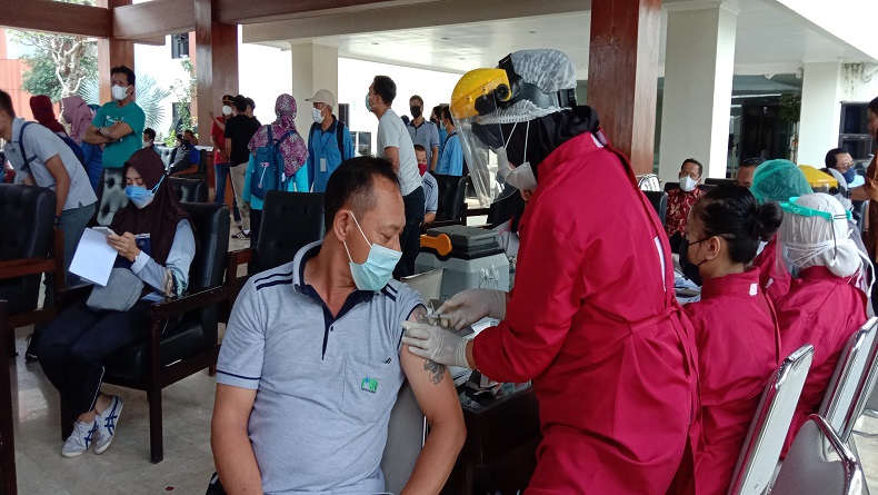 Ribuan ASN Pemkot Salatiga Jalani Vaksinasi Booster