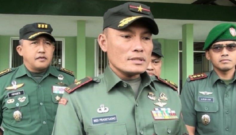  Pernah Jadi Ajudan Jokowi, Kini Brigjen Widi Prasetijono Ditunjuk Jadi Danjen Kopassus