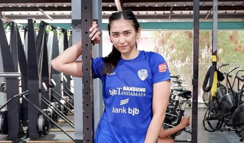 Sosok Yolla Yuliana Bidadari Voli yang Pernah Jadi Pacar Ali Syakieb, Parasnya Bikin Para Model Minder