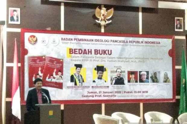 Kepala BPIP Sebut Salam Pancasila Bukan Pengganti Salam Keagamaan 