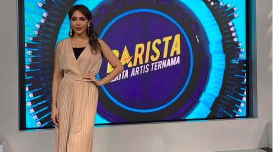 Sukses Jadi Presenter, Maria Andromeda Ingin Jajal Dunia Akting
