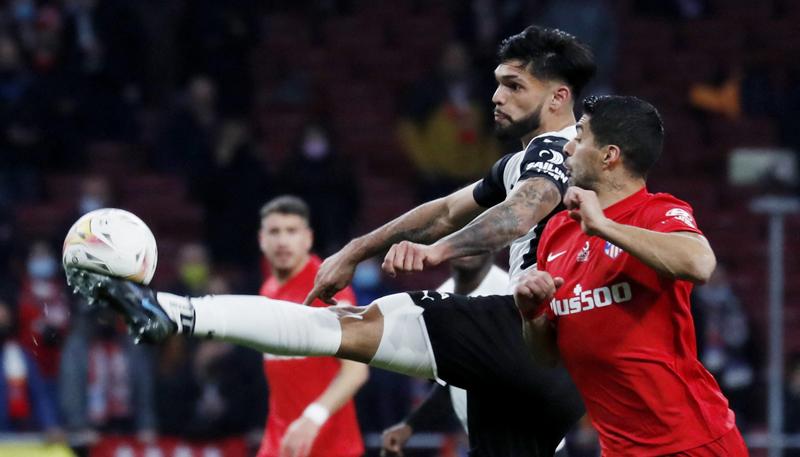 Hasil Atletico Madrid Vs Valencia: Dramatis, Los Colchoneros Cetak 2 Gol Injury Time dan Menang Comeback