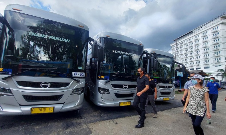 BisKita Transpakuan Kembali Beroperasi, Warga Bogor Bisa Manfaatkan Gratis