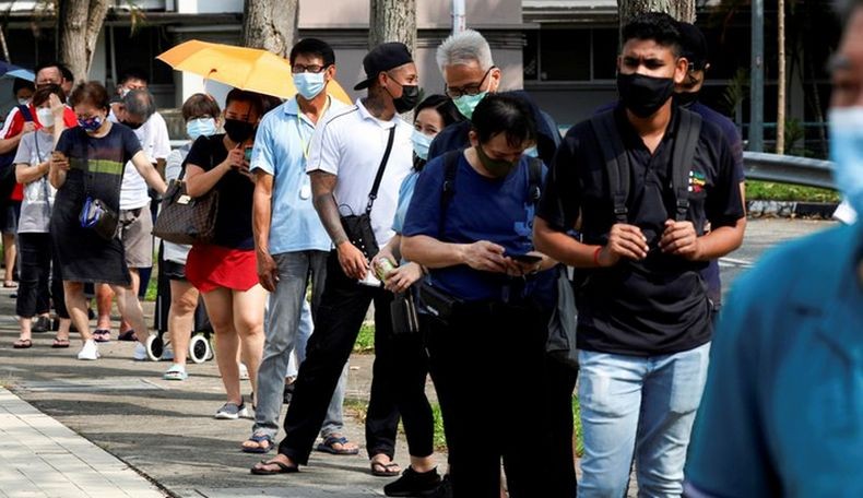 Singapura Umumkan Kematian Pertama Pasien Omicron, Kasus Bisa Melonjak 25.000 per Hari