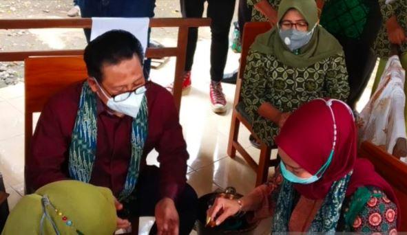 Kunjungi Bantul, Gus Muhaimin Didukung Perajin Batik Maju Jadi Capres 2024