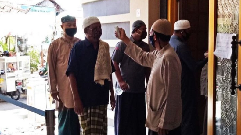 Kini Ada Mualaf Center di Masjid Raya Baiturrahman Denpasar