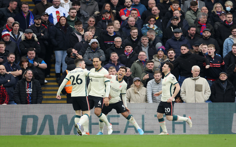 Hasil Crystal Palace Vs Liverpool: Andrew Robertson Buat 2 Assist, The Reds Menang 3-1