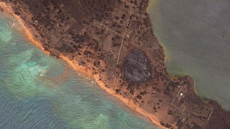3 Pulau Luluh Lantak, Tsunami akibat Letusan Gunung di Tonga Ternyata Capai 15 Meter