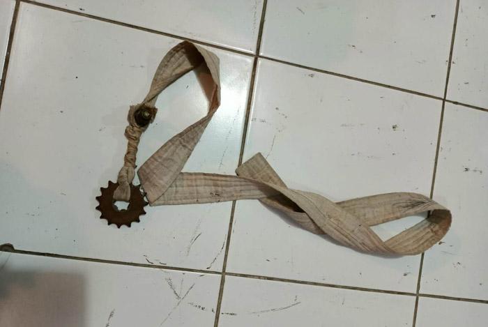 Cegah Kejahatan Jalanan, Polres Kulonprogo Amankan 5 Remaja Bawa Sabuk Berujung Gir