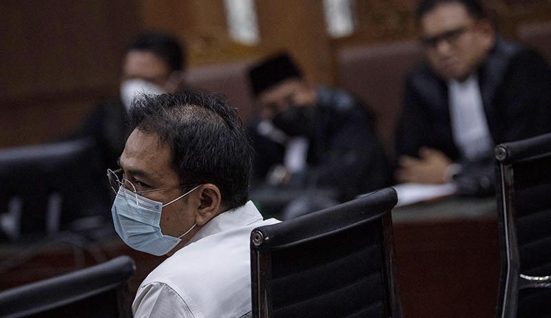 KPK Harap Azis Syamsuddin Divonis Sesuai Tuntutan Jaksa
