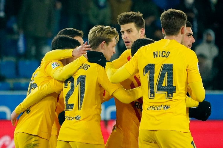 Hasil Alaves Vs Barcelona: Pemain Anyar Langsung Nyetel, Blaugrana Perkasa