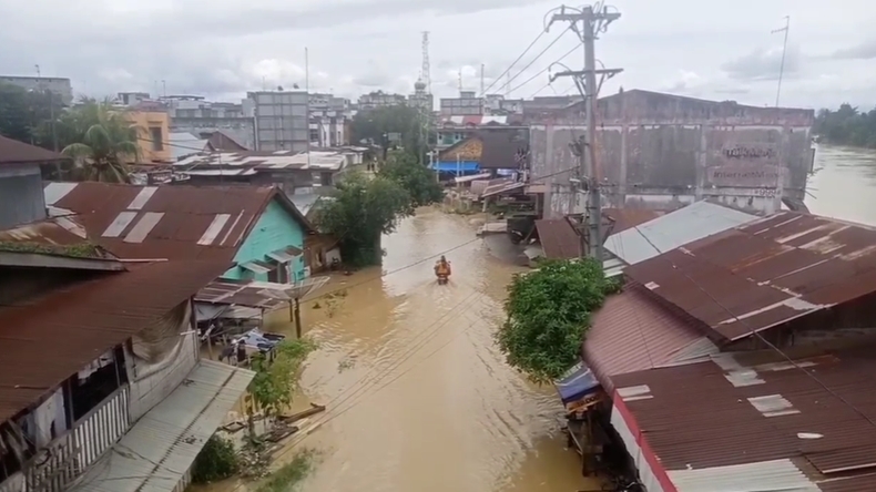 Hujan Deras dan Sungai Meluap, 3 Kecamatan di Aceh Tamiang Diterjang Banjir