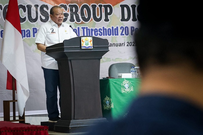 LaNyalla Berharap Dukungan Penghapusan Presidential Treshold 20 Persen Meluas