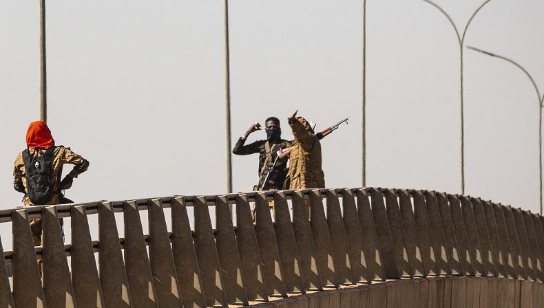 Suara Tembakan Terdengar Dekat Rumah Presiden Burkina Faso, Dugaan Kudeta Militer Menguat