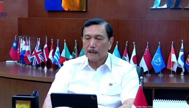 Luhut : Kenaikan Kasus Covid-19 Bersumber dari Jabodetabek