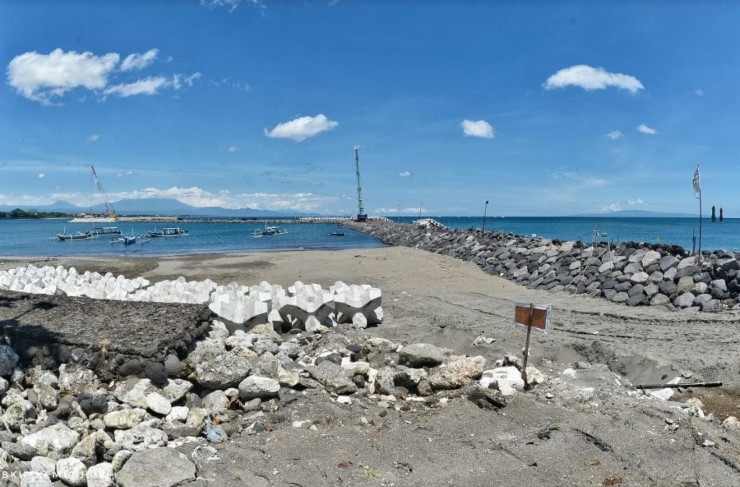 Gedung Terminal Penumpang di Pelabuhan Sanur Mulai Dibangun, Ditargetkan Kelar Mei 2022