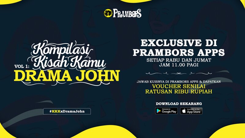 Prambors Kompilasi Kisah Kamu: Spesial Kolaborasi bersama Juara 2 Prambors Podcastar Drama Tatiana