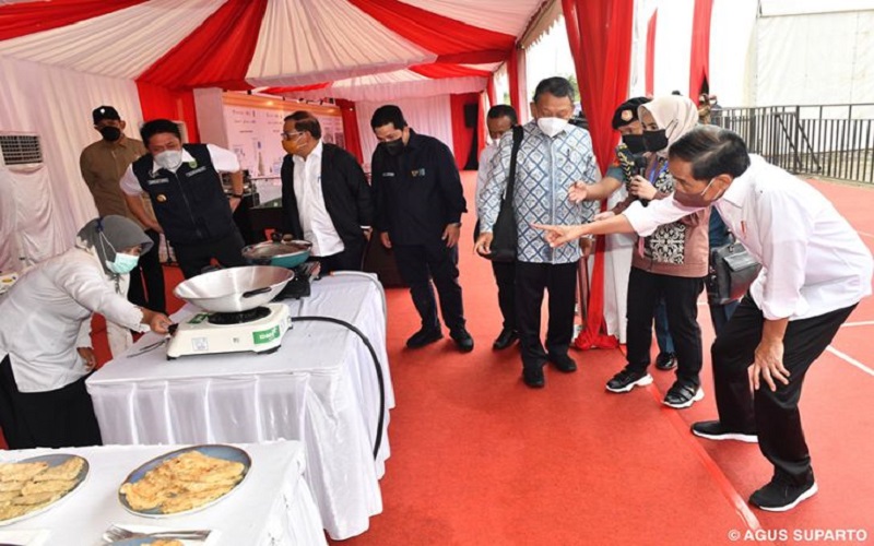 Membanggakan, Proyek Hilirisasi Batu Bara Dimulai di Sumsel 